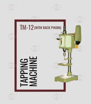 12mm Rack Pinion Tapping Machine