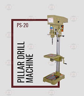 20mm Pillar Drill Machine