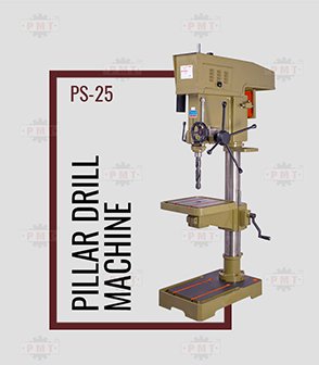 25mm Pillar Drill Machine