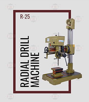 25mm Radial Drill Machine