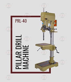 40mm Pillar Drill Machine
