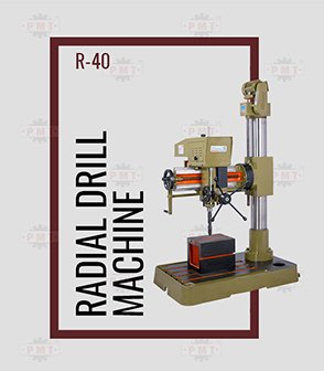 40mm Radial Drill Machine