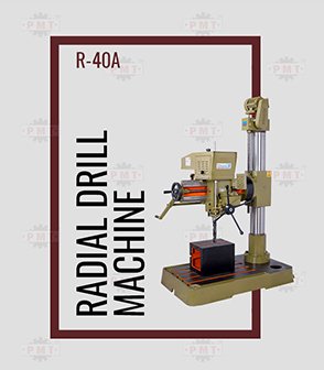 40mm Radial Drilling Machine